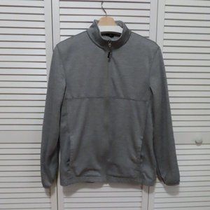 Athletic Works Zip Up Light Sweater w/ Turtleneck